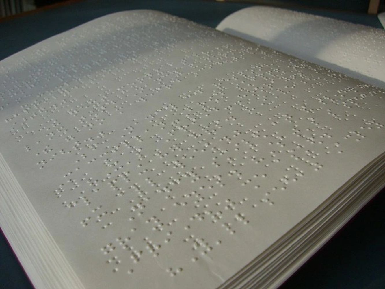 Precision Braille Plus Braille, Transcription