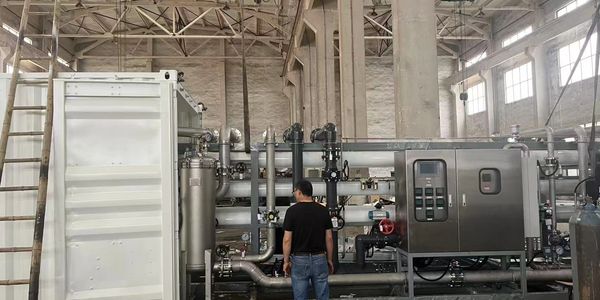 Industrial RO treatment equipment