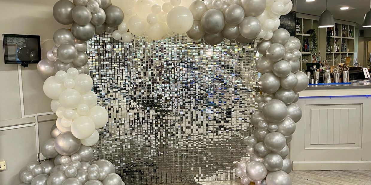 Shimmer wall