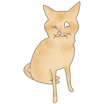 Custom Poorly Draw Pet Portraits. Bad Pet Line Art!