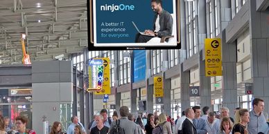 DOOH ads a Conferences