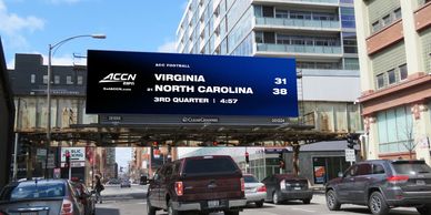 Enhance fan engagement and brand visibility with DOOH solutions tailored for sports venues. 