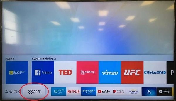 4K Player IPTV on SAMSUNG Smart TV