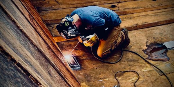 Barge Welding