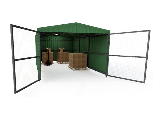 Retractable tunnel enclosure