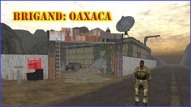 Brigand, Oaxaca, immersive sim, rpg, fps, shooter, strategy, postapocalypse, survival, indie game