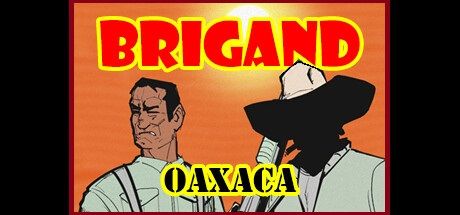 brigand oaxaca logo indie game, immersive sim