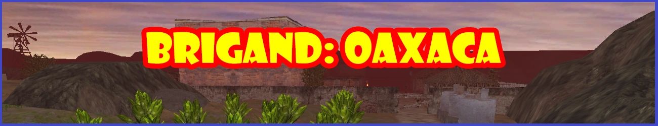 Brigand: Oaxaca banner image, immersive sim, rpg, fps, survival, indiegame