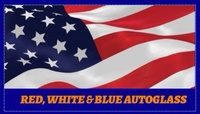 Red, White & Blue Auto Glass