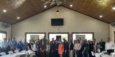 Dr. Benjamin Clinton at City of Los Fresnos Business Circle