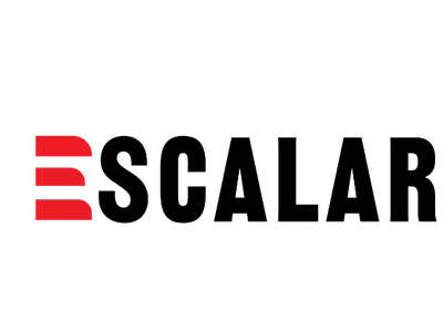 Logo of Evergrande Group with red icon and black text.