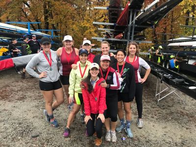 VBC Women Compete at Away Regatta