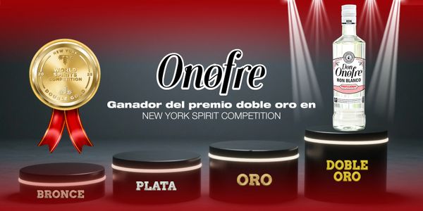 Ron Onofre wins double gold at New York Spirit Competition with standout quality.