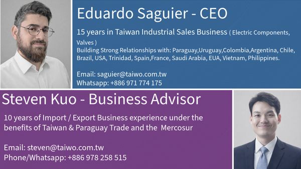 Eduardo Saguier paraguay taiwan