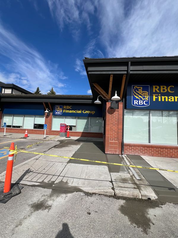 Concrete Plaza Repairs 
