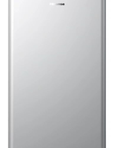 Compact and Stylish: Hisense 4.4CF Silver Mini Fridge - Keep Your Essentials Fresh