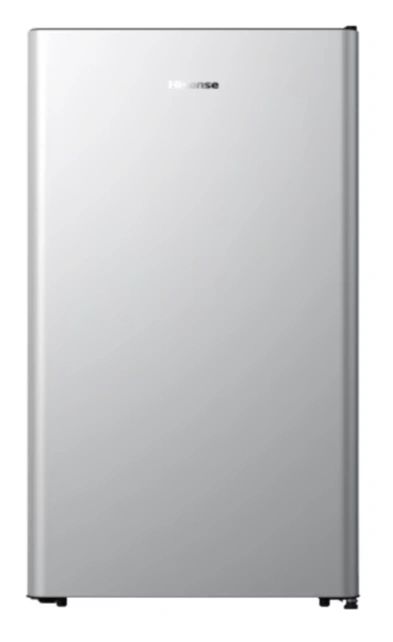 Compact and Stylish: Hisense 4.4CF Silver Mini Fridge - Keep Your Essentials Fresh