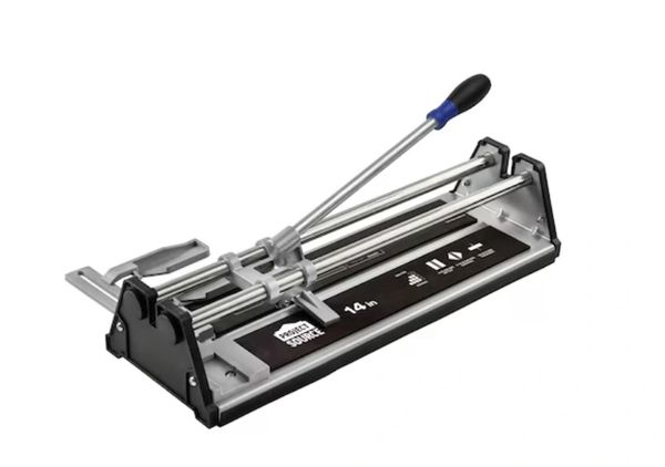 Project Source 14-in Ceramic Tile Tile cutter kit