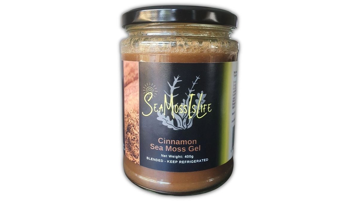 Cinnamon Sea Moss Gel