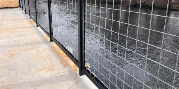 Modern Welded Wire Fencing for Security and Style

