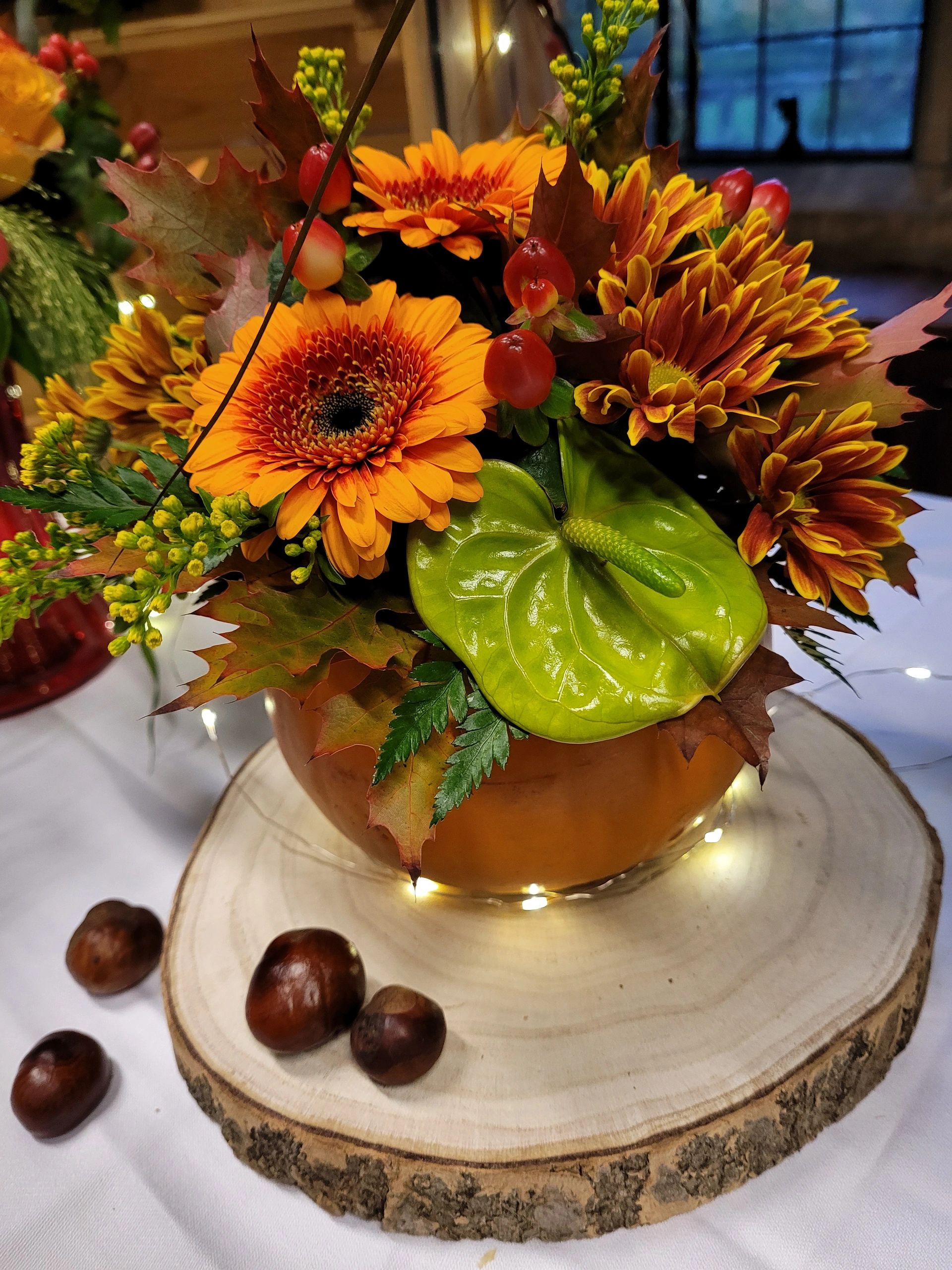 Hearts, Florist, Funeral Flowers L&K Flowers Luton, England