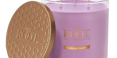 Lavender Vanilla 20 Hour Beeswax Blend Votive - Root Candles USA