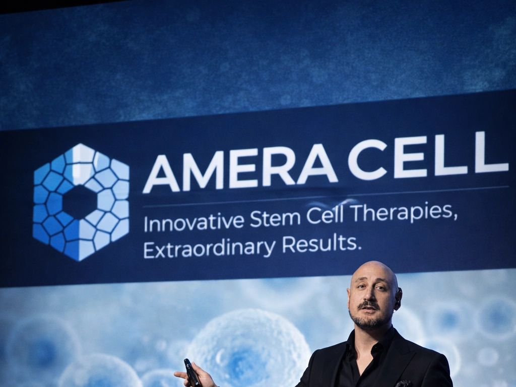 AJ Pakpour | Founder of AmeraCell | Regenerative Medicine and ...