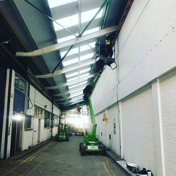 pigeon proofing using netting on a roof to solve a pigeon problem. effective bird control