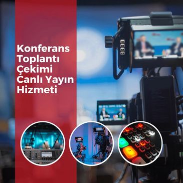 konferans, toplantı , canlı yayın