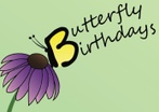 Butterfly Birthdays