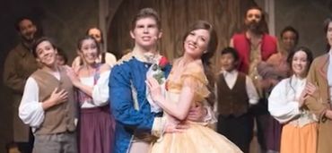 James Myers Beauty and the Beast musical theatre City of Fairfax Theatre Company Belle Maura Lacy