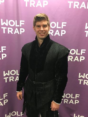 Wolf Trap Opera Rigoletto 2018 James Myers Company Filene Center baritone tenor actor theater Verdi