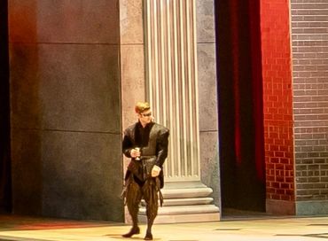 Wolf Trap Opera Rigoletto Verdi 2018 Filene Center Company James Myers baritone tenor chorus actor