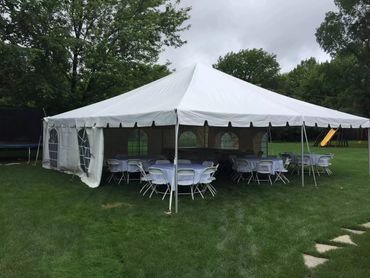 J&j tent rental hot sale