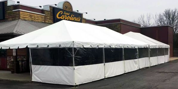 Tent Lighting Rental Chicago  Event Tent and Tent Accessories