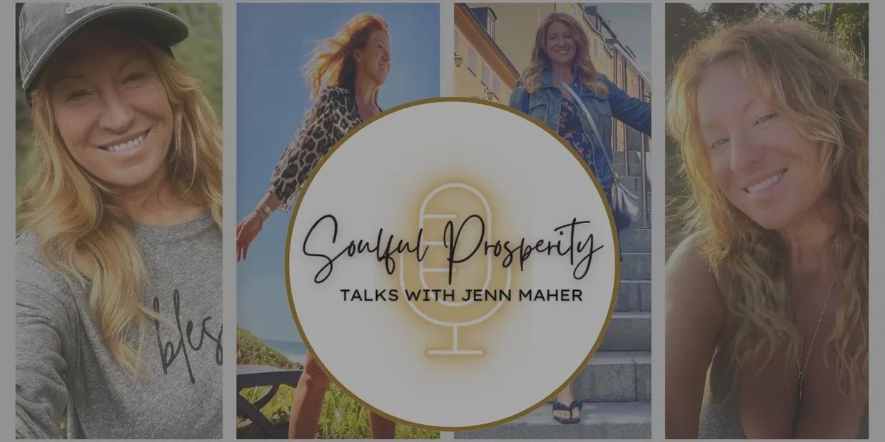 Soulful Prosperity Talks with Jenn Maher Logo