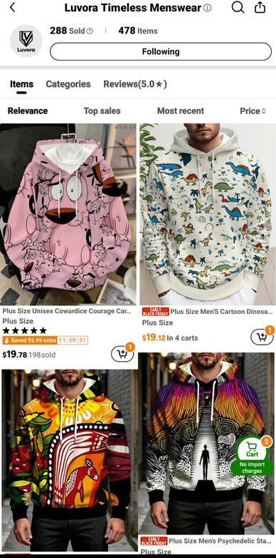 colorful hoodies 
