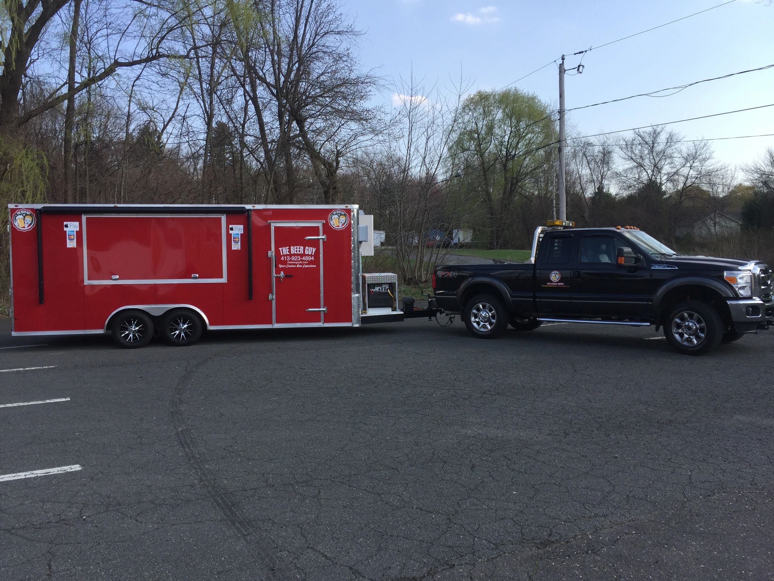 Thebeerguyllc Beer Trailer, Beer Trailer, Beer Vender