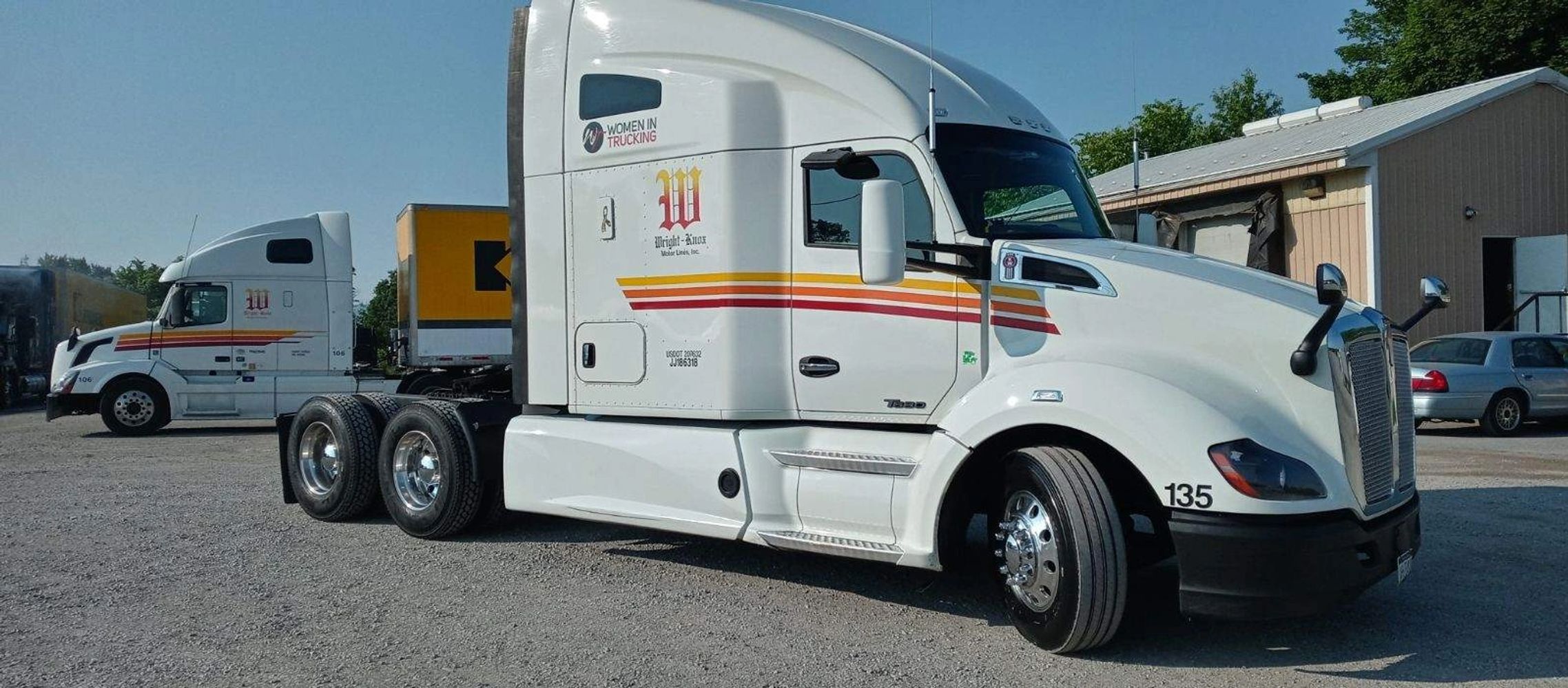 WrightKnox Motor Lines Your Reliable Partner for Freight Transportation