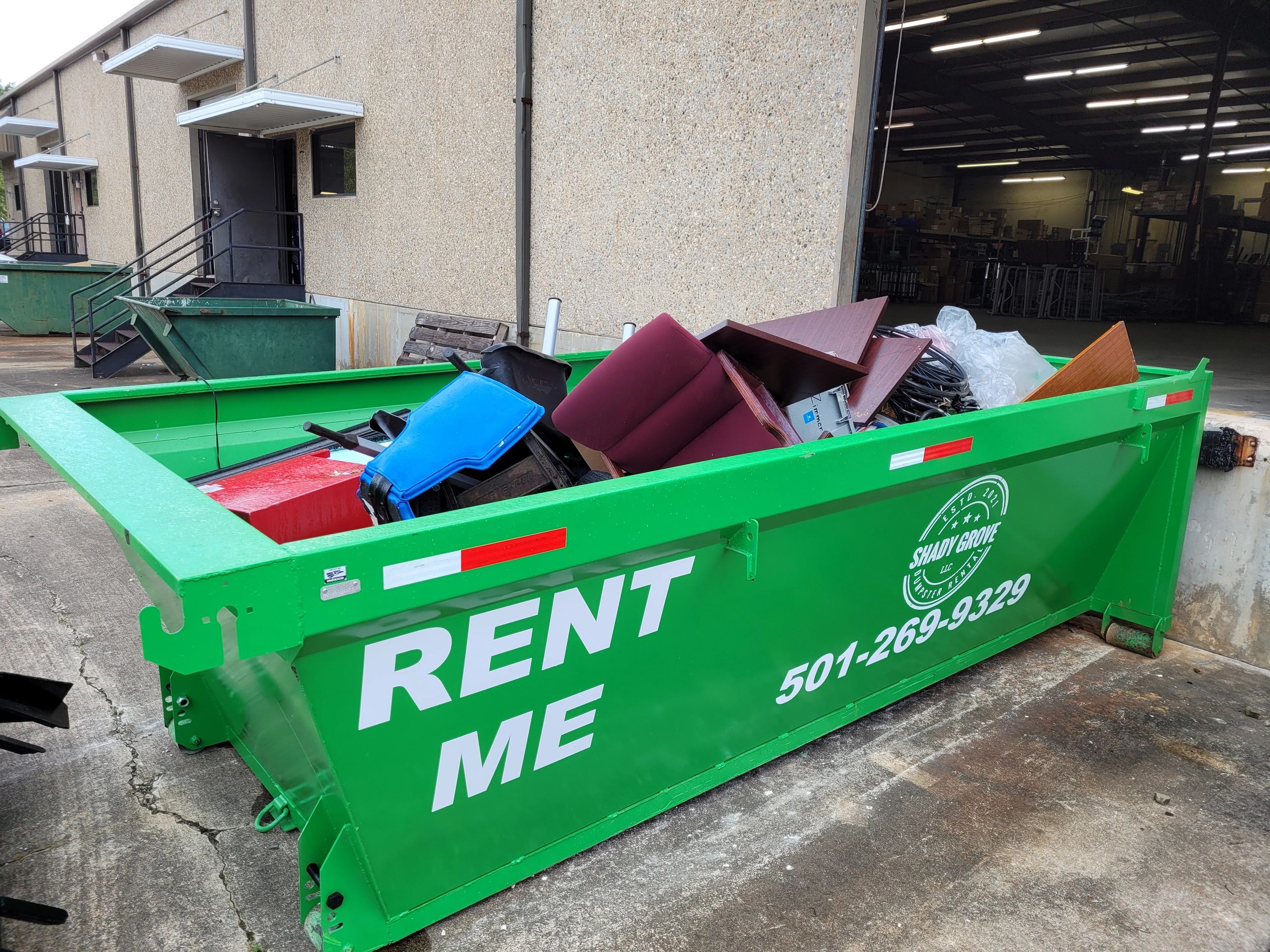 Shady Grove Dumpster Rental LLC