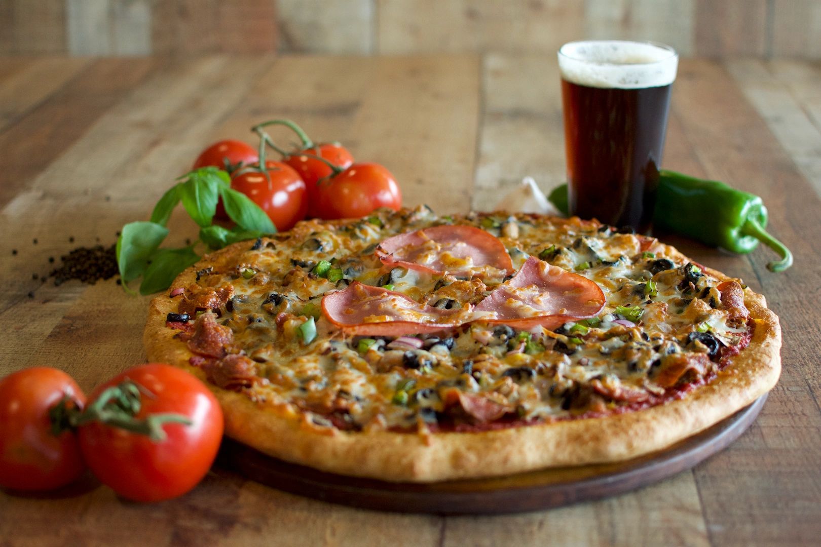 Fireside Pizza in Stevensville Fireside Pizza