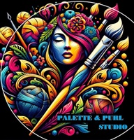 Ekaterina's Bright canvas studio