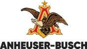 Anheuser-Busch logo with eagle and capital A.