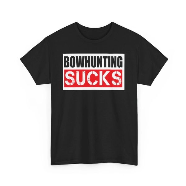 ZAC GRIFFITH BOWHUNTING SUCKS TEE