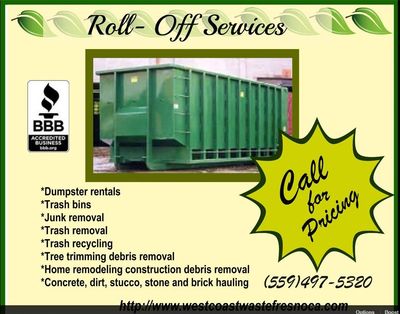 Residential Storage Container Rentals - Yard Waste Container