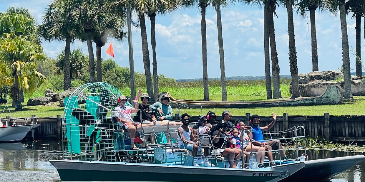 gator fan boat tours orlando