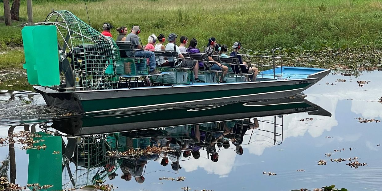 airboat gator tours near me