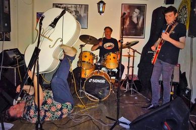 North London based Rock n Roll Trio, full of energy and ready to hit you with some hot Rock n Roll.