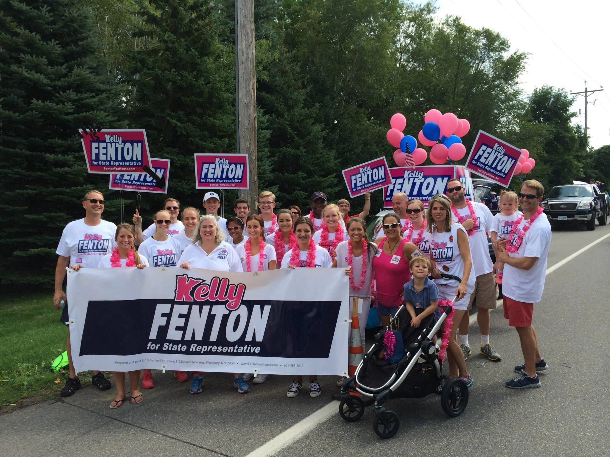 Kelly Fenton for Woodbury