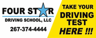 Schedule Your Exam Now! 
PA Driver's License Road Test